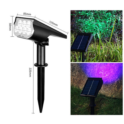 🌞 Light Up Your Outdoors — High-Brightness LED Solar Spotlights: Create A Stunning Yard✨