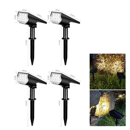 🌞 Light Up Your Outdoors — High-Brightness LED Solar Spotlights: Create A Stunning Yard✨