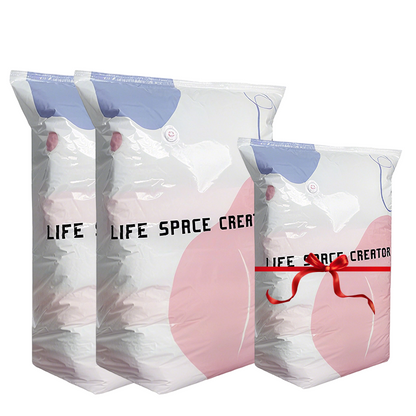 🥳2026 HOT SALE🥳💞50K+ SOLD!🧳💨 50% OFF! No‑Pump Vacuum Storage Bags – Press & seal, no pump needed. Saves 80% space, keeps clothes dry & dust‑free. Perfect for bulky bedding & off‑season gear. 🛏️🗄️