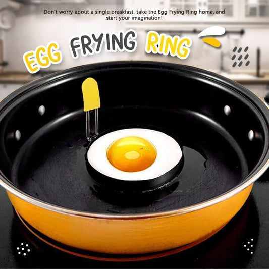 🔥Hot Deals-Egg Frying Ring🍳 Perfectly Round Eggs Every Time – Egg Ring For The Win🥞