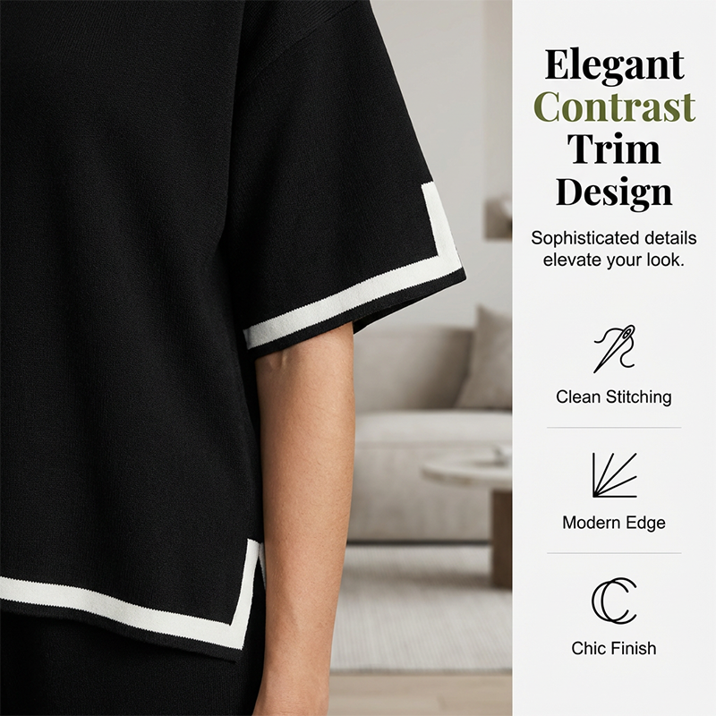 💗Damen Strick-Loungewear-Set (2-teilig) – Erleben Sie höchsten Komfort! ✨