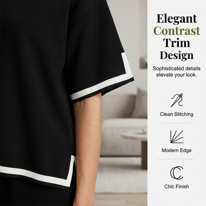💗Damen Strick-Loungewear-Set (2-teilig) – Erleben Sie höchsten Komfort! ✨