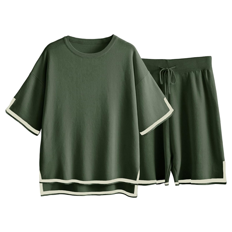 💗Damen Strick-Loungewear-Set (2-teilig) – Erleben Sie höchsten Komfort! ✨