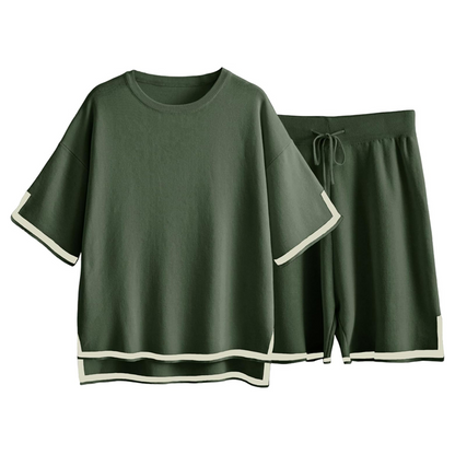 💗Damen Strick-Loungewear-Set (2-teilig) – Erleben Sie höchsten Komfort! ✨