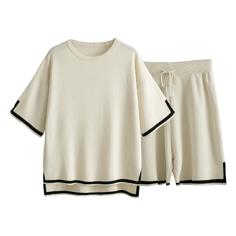 💗Damen Strick-Loungewear-Set (2-teilig) – Erleben Sie höchsten Komfort! ✨