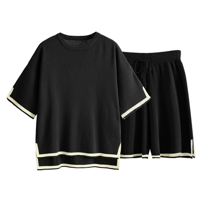 💗Damen Strick-Loungewear-Set (2-teilig) – Erleben Sie höchsten Komfort! ✨