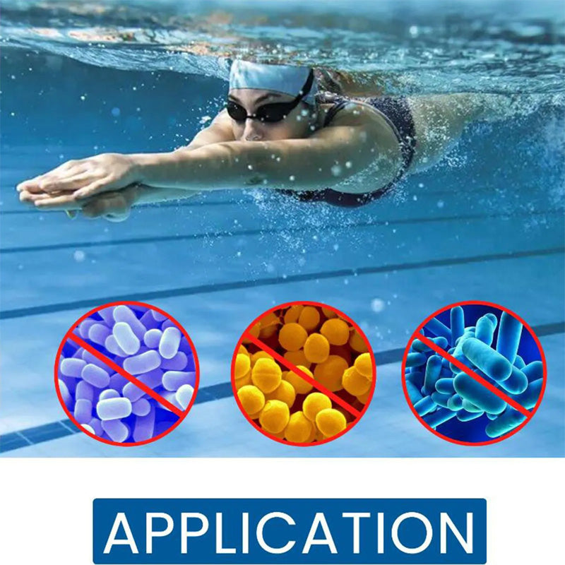 🏊‍♂️ Kristallklares Poolwasser das ganze Jahr – Poolreinigung Chlortabletten – Algenbekämpfung & Wasserklärung 💧