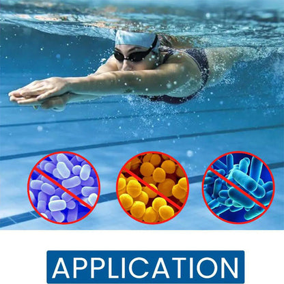 🏊‍♂️ Kristallklares Poolwasser das ganze Jahr – Poolreinigung Chlortabletten – Algenbekämpfung & Wasserklärung 💧