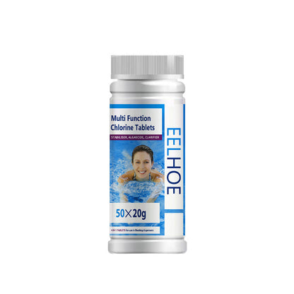 🏊‍♂️ Kristallklares Poolwasser das ganze Jahr – Poolreinigung Chlortabletten – Algenbekämpfung & Wasserklärung 💧