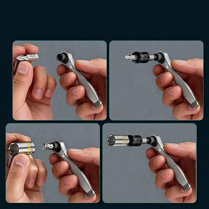 🌟💥38-in-1 Magnetic Ratcheting Screwdriver Set  🛠️ All You Need, In One Compact Kit🔧