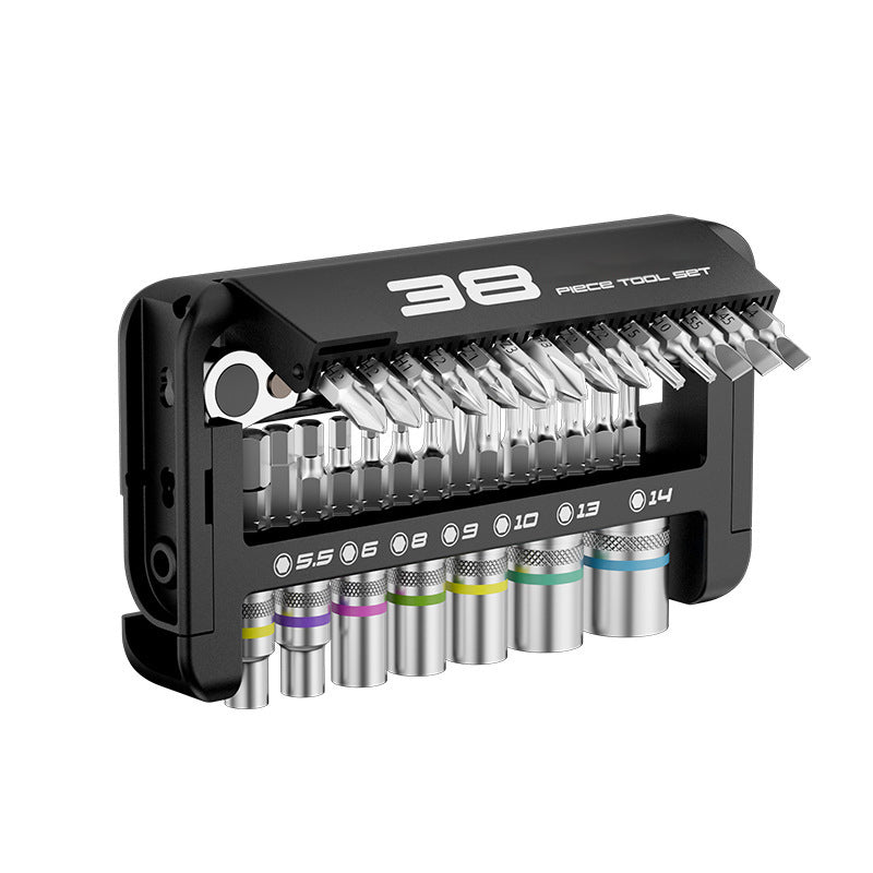 🌟💥38-in-1 Magnetic Ratcheting Screwdriver Set  🛠️ All You Need, In One Compact Kit🔧