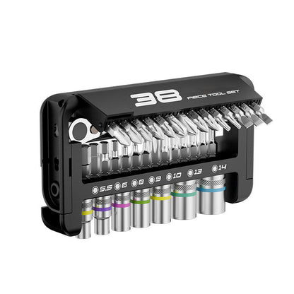 🌟💥38-in-1 Magnetic Ratcheting Screwdriver Set  🛠️ All You Need, In One Compact Kit🔧