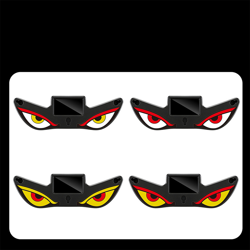 🌟Solar Powered Devil's Eye LED Car Warning Light: Shine In Style 🚗💡