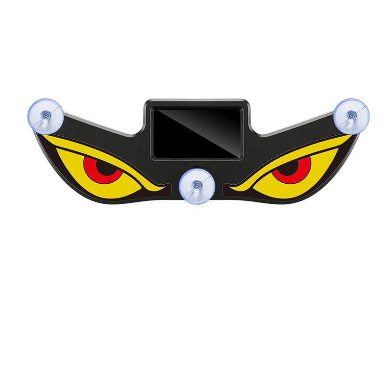 🌟Solar Powered Devil's Eye LED Car Warning Light: Shine In Style 🚗💡