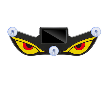 🌟Solar Powered Devil's Eye LED Car Warning Light: Shine In Style 🚗💡
