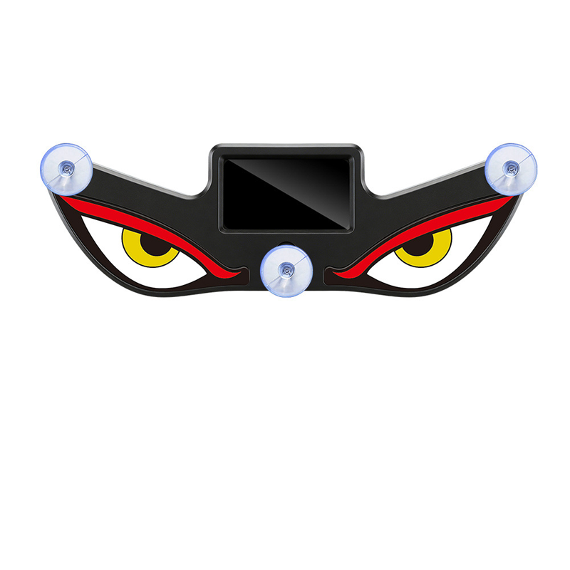 🌟Solar Powered Devil's Eye LED Car Warning Light: Shine In Style 🚗💡