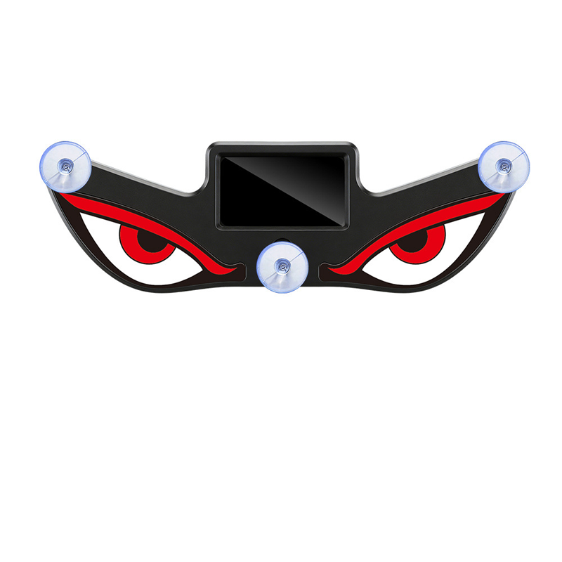 🌟Solar Powered Devil's Eye LED Car Warning Light: Shine In Style 🚗💡