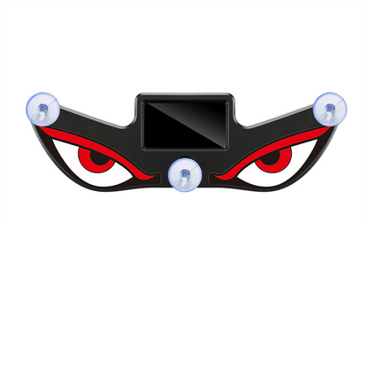 🌟Solar Powered Devil's Eye LED Car Warning Light: Shine In Style 🚗💡