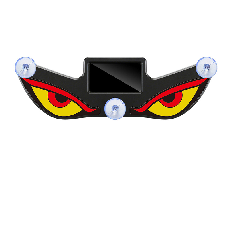 🌟Solar Powered Devil's Eye LED Car Warning Light: Shine In Style 🚗💡