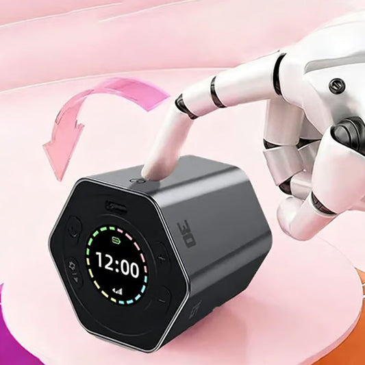 ⏰ 6-Sided Flip Timer For Productivity & Focus – Effortless Timing, Instant Focus🔥
