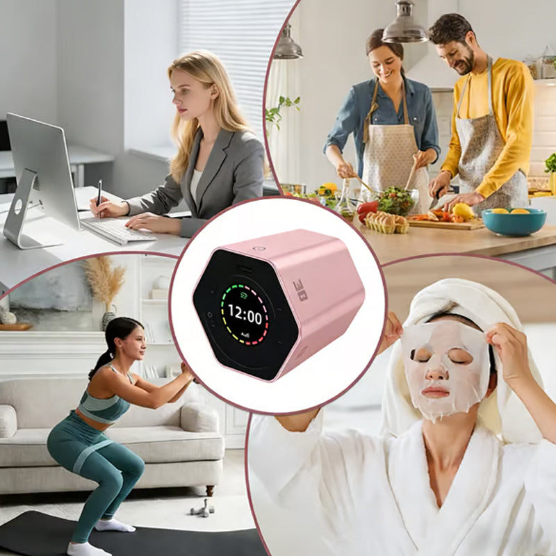 ⏰ 6-Sided Flip Timer For Productivity & Focus – Effortless Timing, Instant Focus🔥