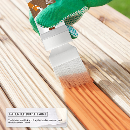 ⚡ 50 % RABATT FLASH SALE! 2-in-1 Holzfarben-Pinsel – All-in-One, wasserbasiert, leicht zu reinigen 🎨【Begrenzte Zeit】