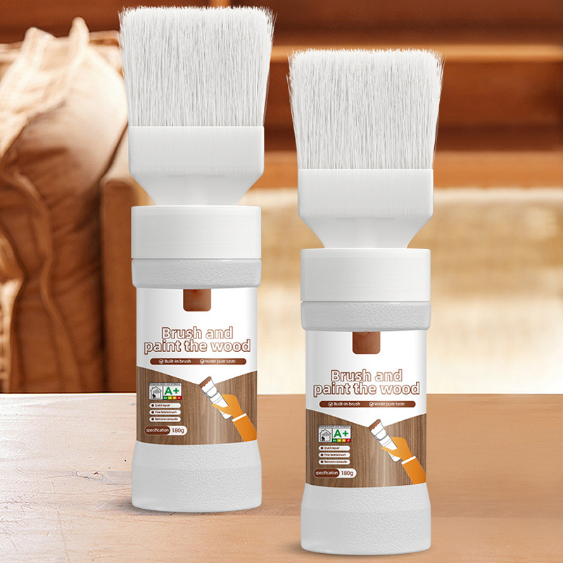 ⚡ 50 % RABATT FLASH SALE! 2-in-1 Holzfarben-Pinsel – All-in-One, wasserbasiert, leicht zu reinigen 🎨【Begrenzte Zeit】