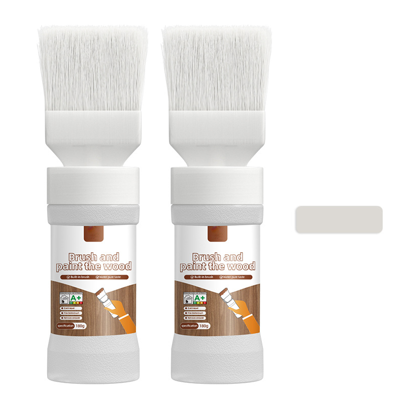 ⚡ 50 % RABATT FLASH SALE! 2-in-1 Holzfarben-Pinsel – All-in-One, wasserbasiert, leicht zu reinigen 🎨【Begrenzte Zeit】