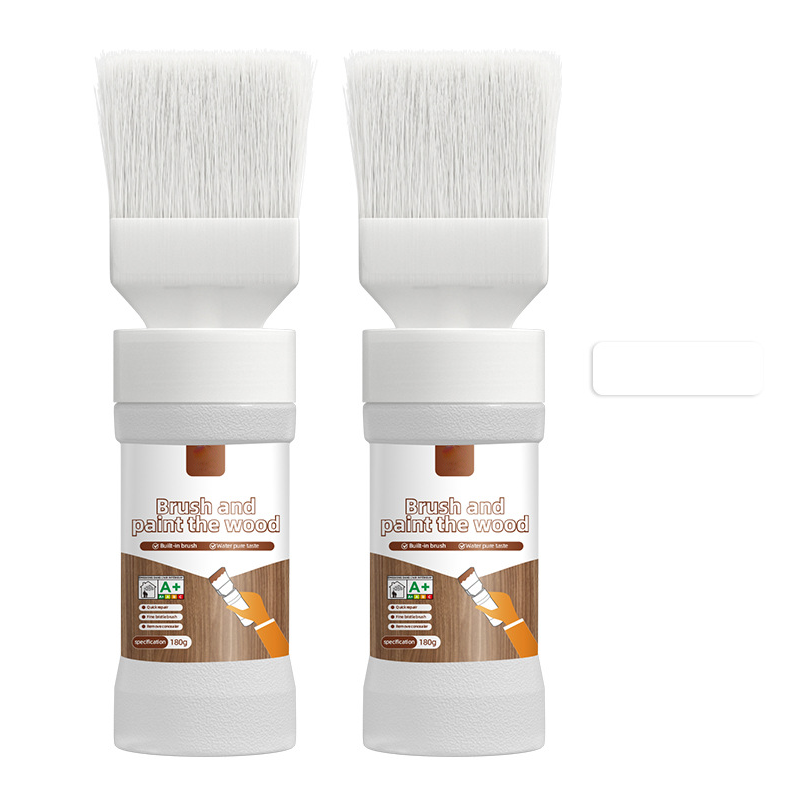 ⚡ 50 % RABATT FLASH SALE! 2-in-1 Holzfarben-Pinsel – All-in-One, wasserbasiert, leicht zu reinigen 🎨【Begrenzte Zeit】