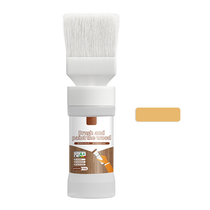 ⚡ 50 % RABATT FLASH SALE! 2-in-1 Holzfarben-Pinsel – All-in-One, wasserbasiert, leicht zu reinigen 🎨【Begrenzte Zeit】