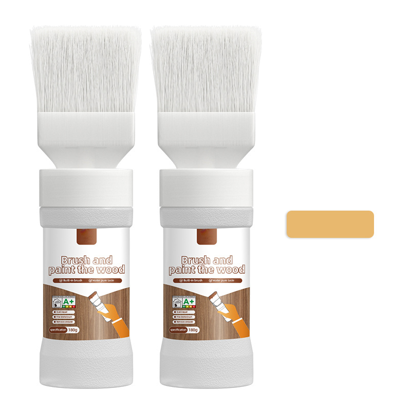 ⚡ 50 % RABATT FLASH SALE! 2-in-1 Holzfarben-Pinsel – All-in-One, wasserbasiert, leicht zu reinigen 🎨【Begrenzte Zeit】