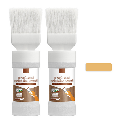 ⚡ 50 % RABATT FLASH SALE! 2-in-1 Holzfarben-Pinsel – All-in-One, wasserbasiert, leicht zu reinigen 🎨【Begrenzte Zeit】