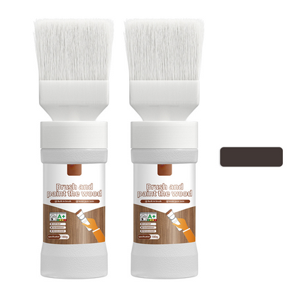 ⚡ 50 % RABATT FLASH SALE! 2-in-1 Holzfarben-Pinsel – All-in-One, wasserbasiert, leicht zu reinigen 🎨【Begrenzte Zeit】