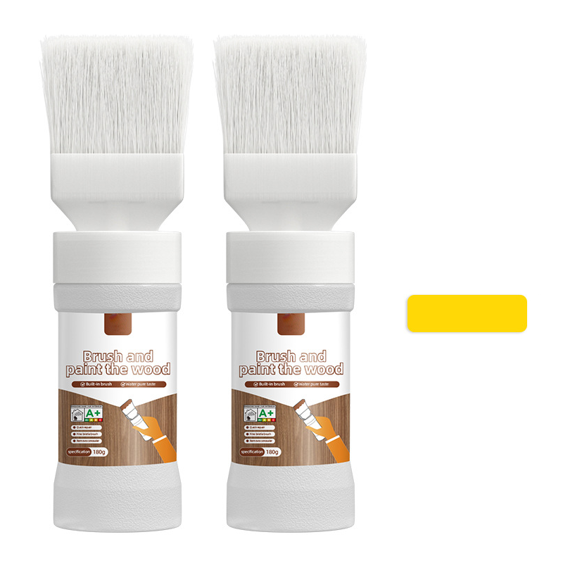 ⚡ 50 % RABATT FLASH SALE! 2-in-1 Holzfarben-Pinsel – All-in-One, wasserbasiert, leicht zu reinigen 🎨【Begrenzte Zeit】