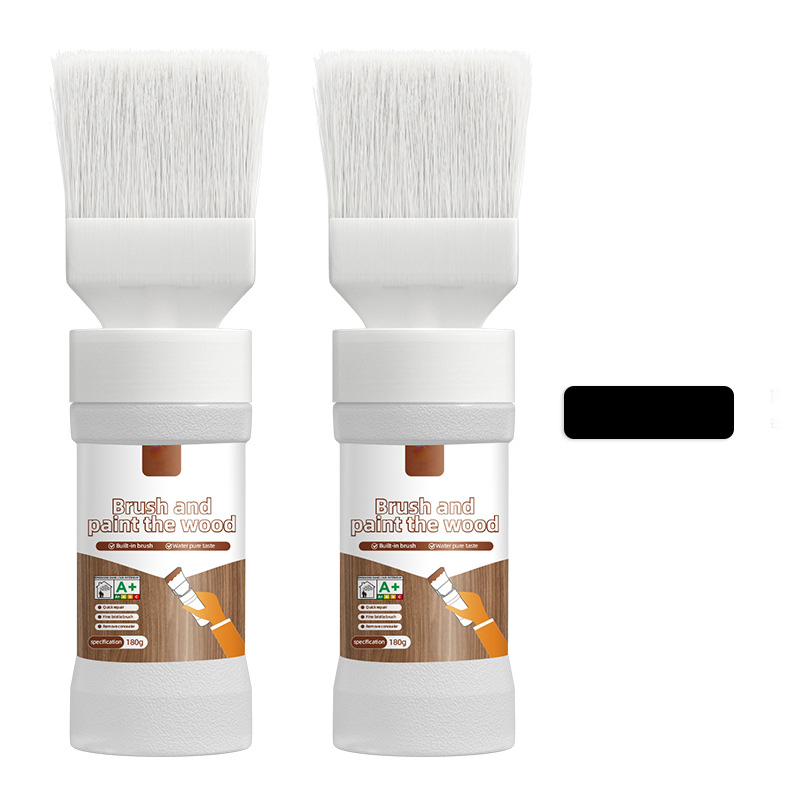 ⚡ 50 % RABATT FLASH SALE! 2-in-1 Holzfarben-Pinsel – All-in-One, wasserbasiert, leicht zu reinigen 🎨【Begrenzte Zeit】
