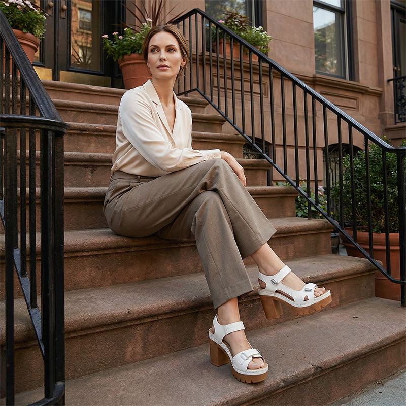 🏖️Women's Summer Platform One-Strap Sandals – Comfortable, Lightweight & Perfect for Beach or Daily Wear☀️