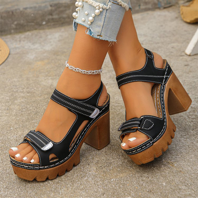 🏖️Women's Summer Platform One-Strap Sandals – Comfortable, Lightweight & Perfect for Beach or Daily Wear☀️