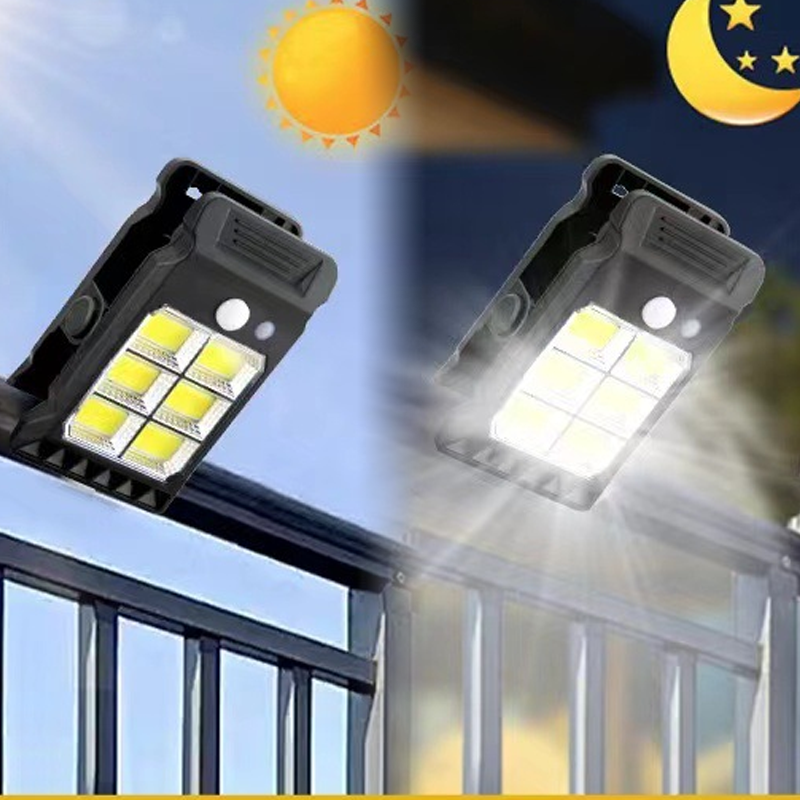 🌞 Solar Motion Sensor Clip Light – Eco-Friendly & Energy-Saving Outdoor Illumination 🌍💡