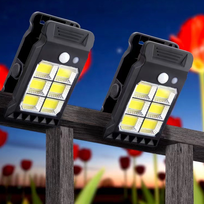 🌞 Solar Motion Sensor Clip Light – Eco-Friendly & Energy-Saving Outdoor Illumination 🌍💡