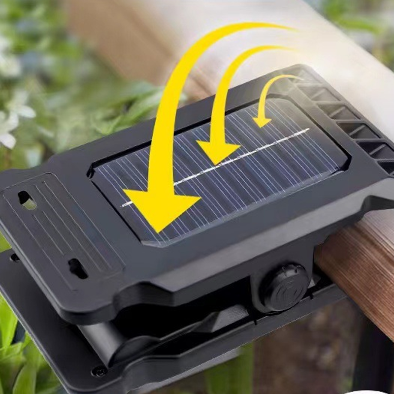 🌞 Solar Motion Sensor Clip Light – Eco-Friendly & Energy-Saving Outdoor Illumination 🌍💡