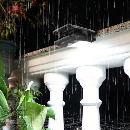🌞 Solar Motion Sensor Clip Light – Eco-Friendly & Energy-Saving Outdoor Illumination 🌍💡