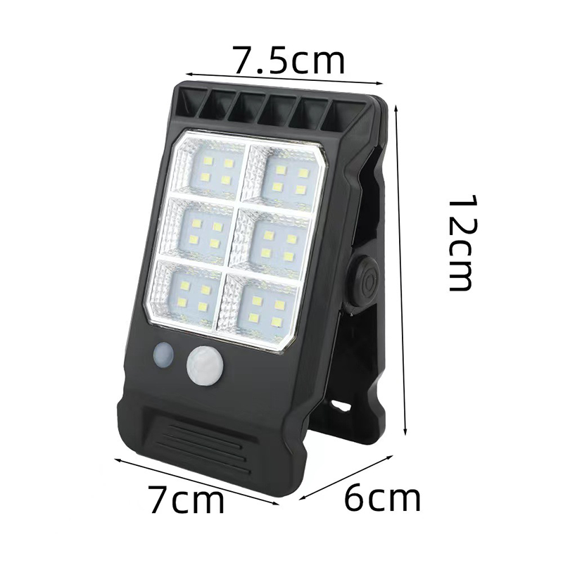 🌞 Solar Motion Sensor Clip Light – Eco-Friendly & Energy-Saving Outdoor Illumination 🌍💡