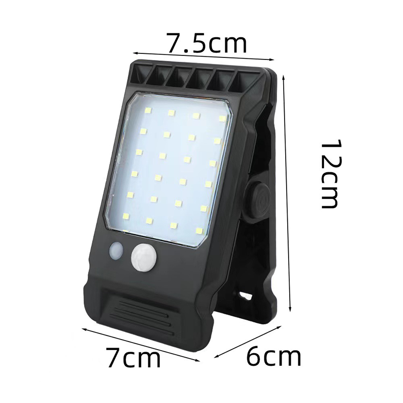 🌞 Solar Motion Sensor Clip Light – Eco-Friendly & Energy-Saving Outdoor Illumination 🌍💡
