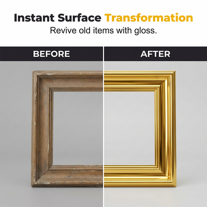 🎨Water-Based Metallic Gloss Paint✨🖌️ Transform Your Home 🎨