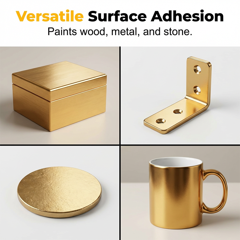 🎨Water-Based Metallic Gloss Paint✨🖌️ Transform Your Home 🎨