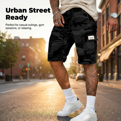 💗 Herren Cargoshorts im Relaxed Fit 👕 Ultimativer Komfort & Style 🌟