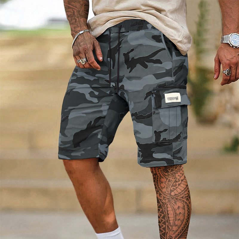 💗 Herren Cargoshorts im Relaxed Fit 👕 Ultimativer Komfort & Style 🌟