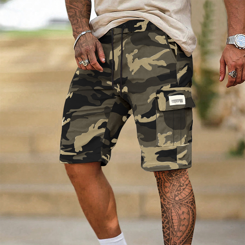 💗 Herren Cargoshorts im Relaxed Fit 👕 Ultimativer Komfort & Style 🌟