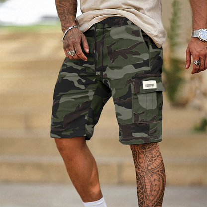 💗 Herren Cargoshorts im Relaxed Fit 👕 Ultimativer Komfort & Style 🌟