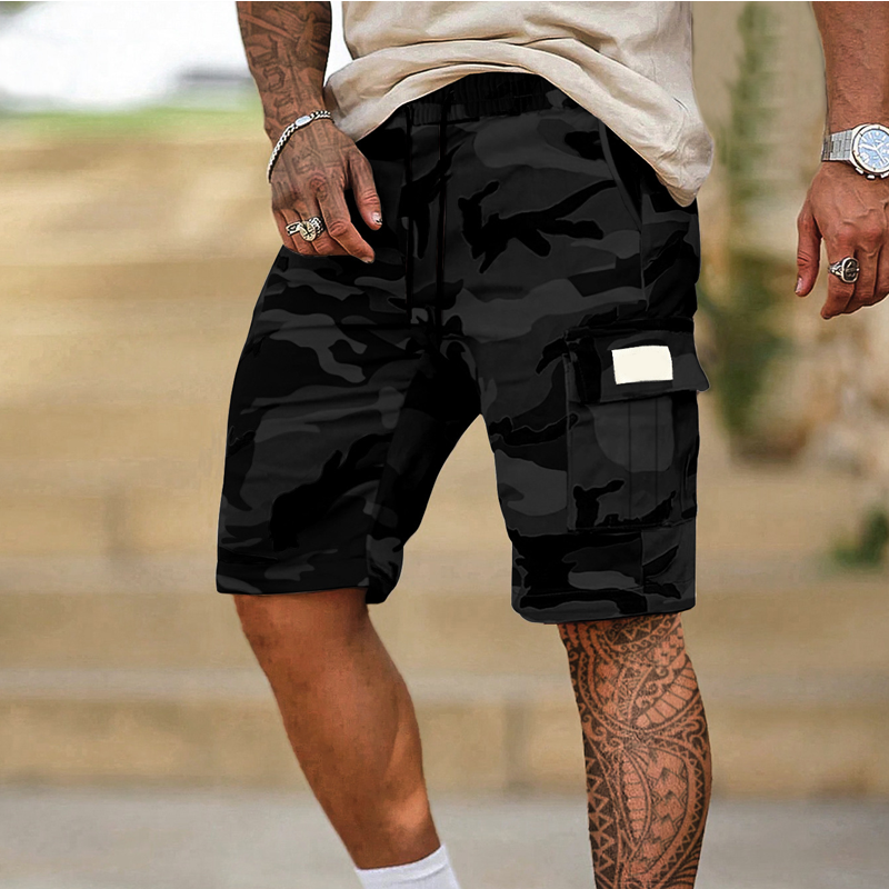 💗 Herren Cargoshorts im Relaxed Fit 👕 Ultimativer Komfort & Style 🌟